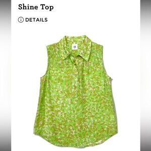 Cabi Shine Shirt 6531. Size large. Spring season 2024.